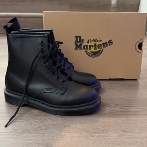 Dr. Martens Mono Black Boots